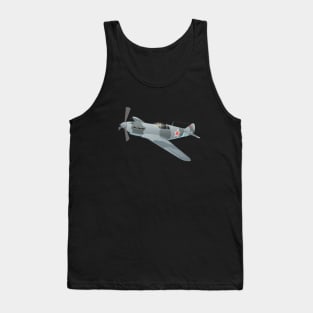 LaGG-3 Soviet WW2 Fighter Aircraft Tank Top